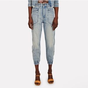 NWT Retrofête Myla Tapered Jeans in a size 26